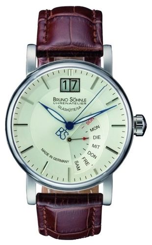 Bruno Sohnle 7.1073.241 wrist watches for men - 1 image, photo, picture