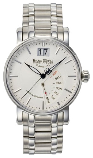 Bruno Sohnle 7.1073.242MB wrist watches for men - 1 photo, picture, image