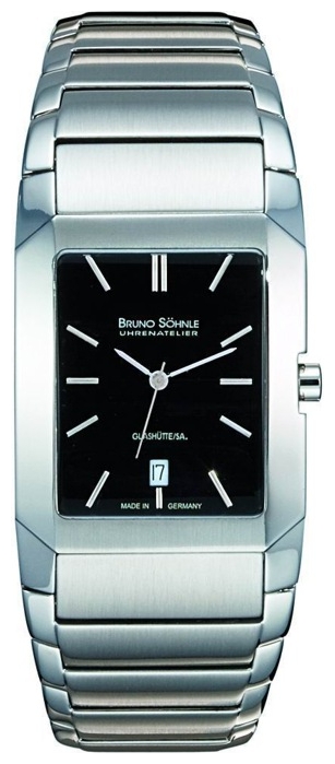 Bruno Sohnle 7.1080.742MB wrist watches for men - 1 picture, image, photo
