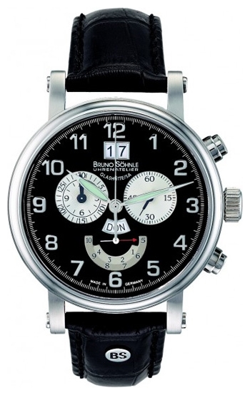 Bruno Sohnle 7.1090.721 wrist watches for men - 1 photo, picture, image