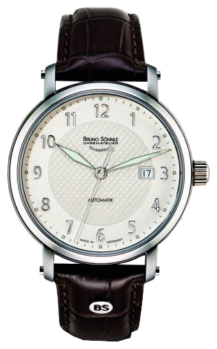 Bruno Sohnle 7.1097.221 wrist watches for men - 1 picture, image, photo