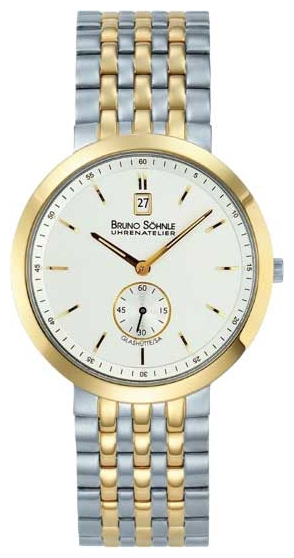 Bruno Sohnle 7.2042.242MB wrist watches for men - 1 photo, picture, image