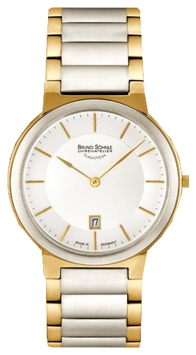 Bruno Sohnle 7.2107.242 wrist watches for men - 1 photo, image, picture