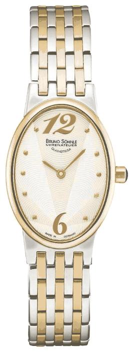 Bruno Sohnle 7.2125.282 wrist watches for women - 1 picture, photo, image