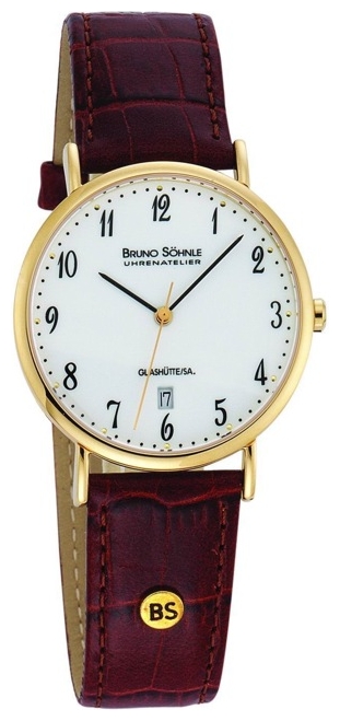 Bruno Sohnle 7.3021.921 wrist watches for men - 1 photo, picture, image