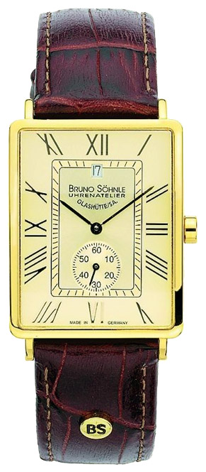 Bruno Sohnle 7.3028.131 wrist watches for men - 1 photo, picture, image
