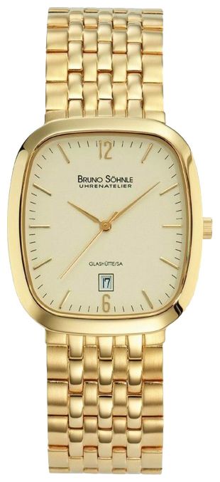 Bruno Sohnle 7.3040.122MB wrist watches for men - 1 image, picture, photo