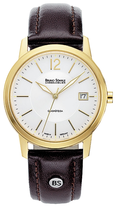 Bruno Sohnle 7.3067.221 wrist watches for men - 1 photo, image, picture