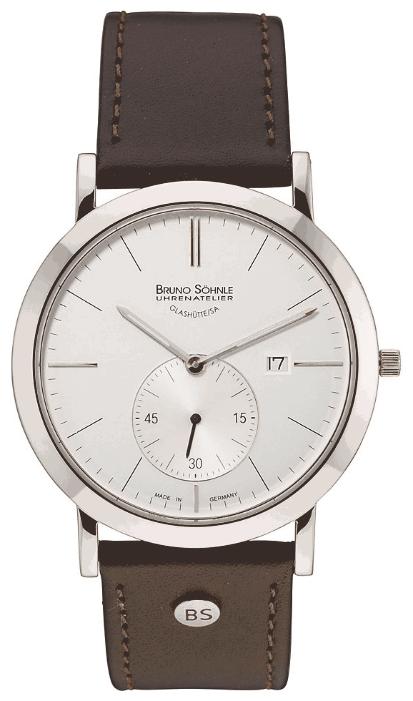 Bruno Sohnle 7.3086.245 wrist watches for men - 1 photo, picture, image