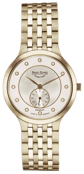 Bruno Sohnle 7.3136.252 wrist watches for women - 1 photo, picture, image