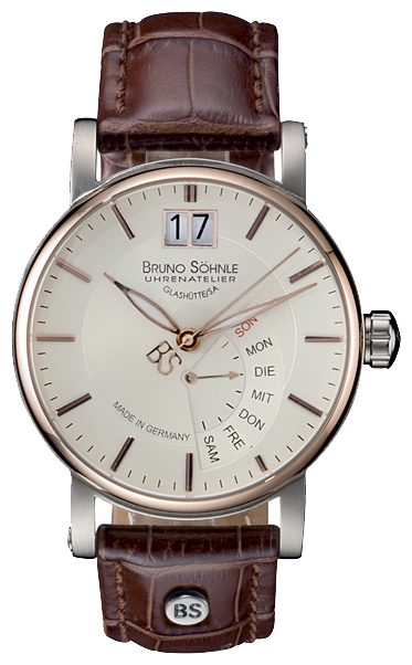 Bruno Sohnle 7.6073.245 wrist watches for men - 1 picture, photo, image