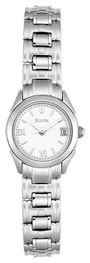 Bulova 53M05 wrist watches for women - 1 image, photo, picture