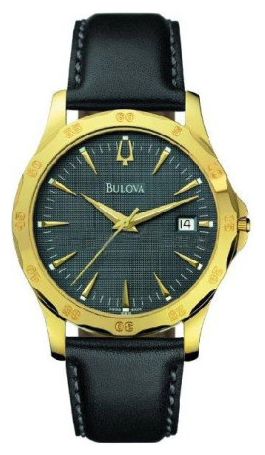Bulova 60B16 wrist watches for men - 1 photo, picture, image