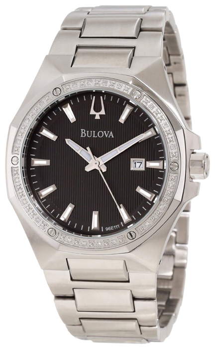 Bulova 60E112 wrist watches for men - 1 photo, picture, image