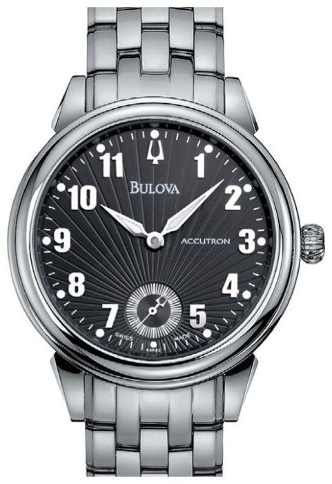 Bulova 63A29 wrist watches for men - 1 image, picture, photo