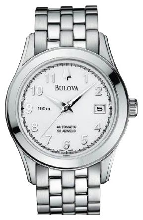 Bulova 63B001 wrist watches for men - 1 photo, image, picture
