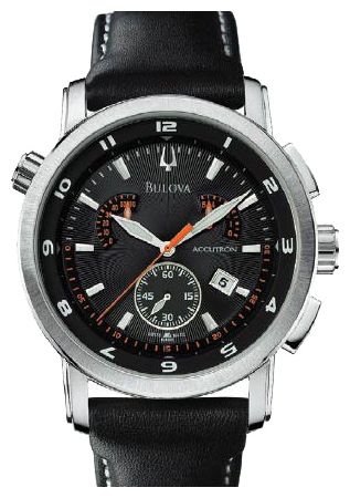 Bulova 63B004 wrist watches for men - 1 image, photo, picture