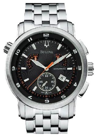 Bulova 63B006 wrist watches for men - 1 photo, picture, image