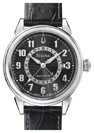 Bulova 63B012 wrist watches for men - 1 photo, image, picture