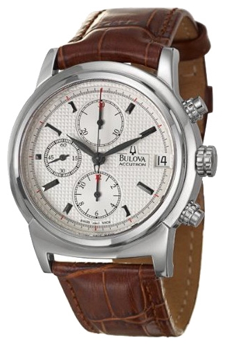 Bulova 63B017 wrist watches for men - 1 image, photo, picture
