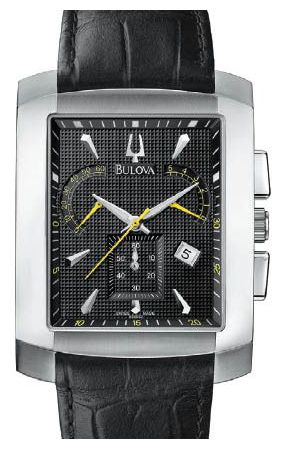 Bulova 63B030 wrist watches for men - 1 image, picture, photo