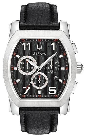 Bulova 63B146 wrist watches for men - 1 image, picture, photo