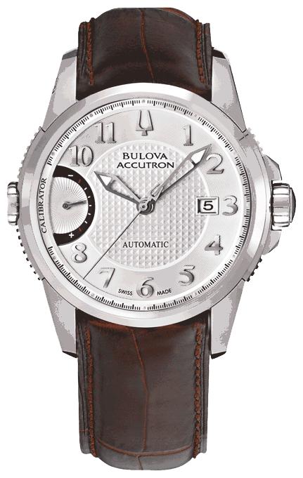 Bulova 63B160 wrist watches for men - 1 picture, image, photo