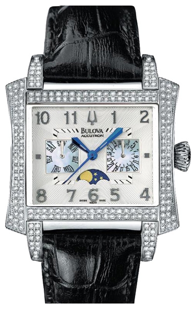 Bulova 63E03 wrist watches for women - 1 photo, image, picture