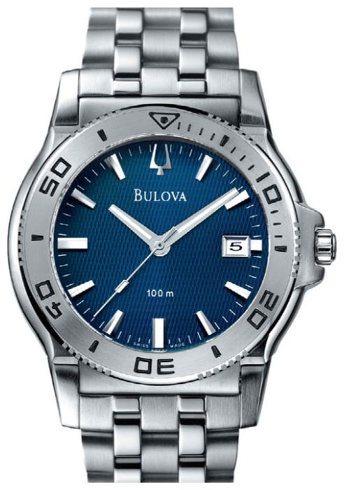 Bulova 63F21 wrist watches for men - 1 photo, picture, image