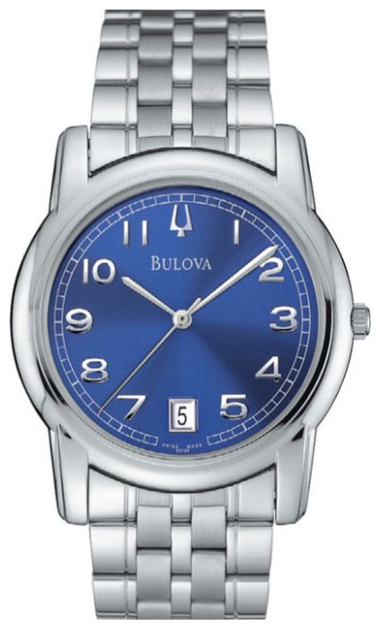 Bulova 63F29 wrist watches for men - 1 photo, image, picture