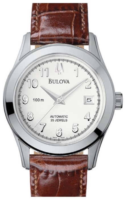 Bulova 63F31 wrist watches for men - 1 image, picture, photo