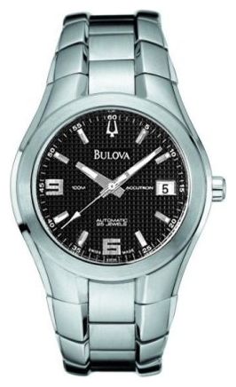 Bulova 63F36 wrist watches for men - 1 image, picture, photo