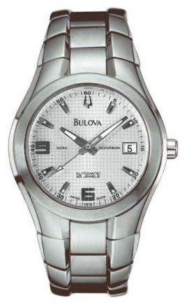 Bulova 63F38 wrist watches for men - 1 image, photo, picture