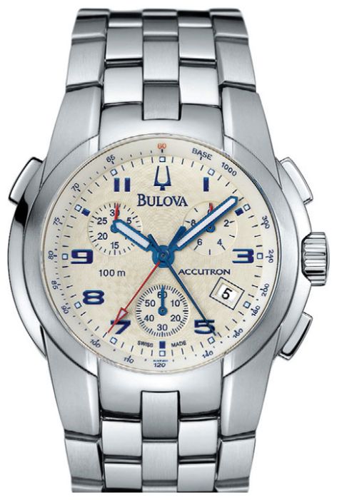 Bulova 63F40 wrist watches for men - 1 picture, image, photo