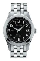 Bulova 63F42 wrist watches for men - 1 photo, image, picture