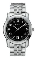 Bulova 63F47 wrist watches for men - 1 photo, picture, image