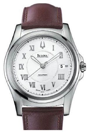 Bulova 63F77 wrist watches for men - 1 image, picture, photo
