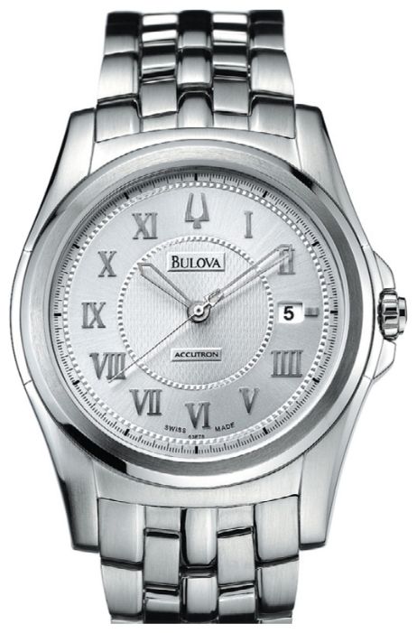 Bulova 63F78 wrist watches for men - 1 photo, picture, image