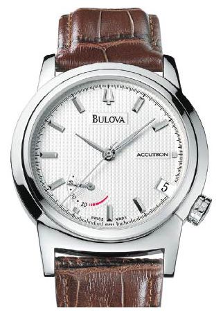 Bulova 63F81 wrist watches for men - 1 picture, photo, image