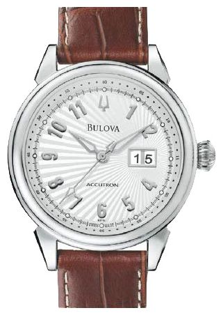 Bulova 63F85 wrist watches for men - 1 photo, picture, image