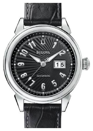 Bulova 63F86 wrist watches for men - 1 photo, image, picture