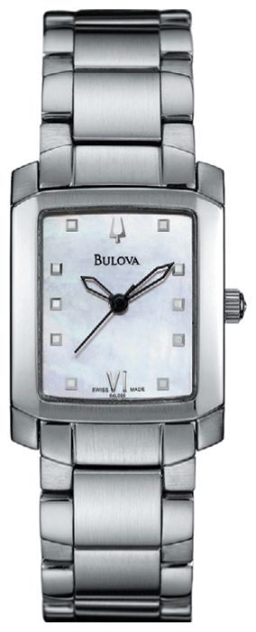 Bulova 63L000 wrist watches for women - 1 picture, photo, image