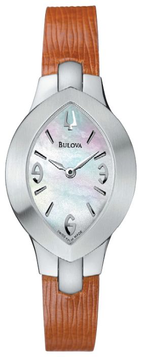 Bulova 63L46 wrist watches for women - 1 photo, picture, image