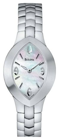 Bulova 63L47 wrist watches for women - 1 image, picture, photo