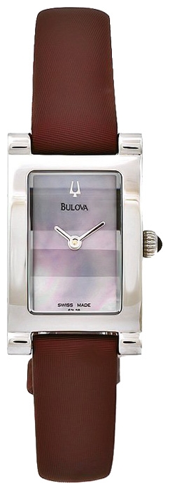 Bulova 63L58 wrist watches for women - 1 photo, picture, image