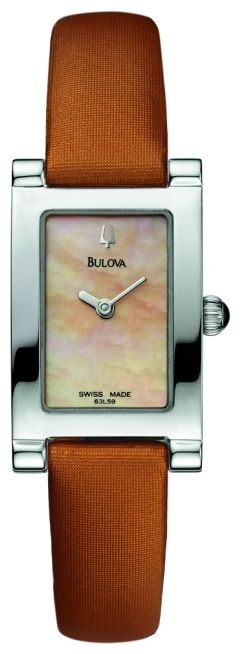 Bulova 63L59 wrist watches for women - 1 picture, photo, image