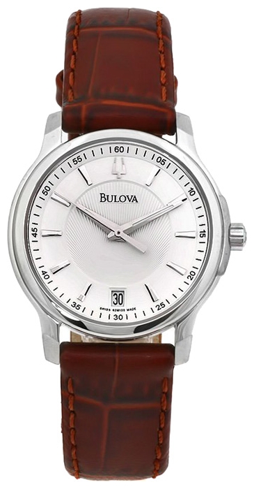 Bulova 63M100 wrist watches for women - 1 image, photo, picture