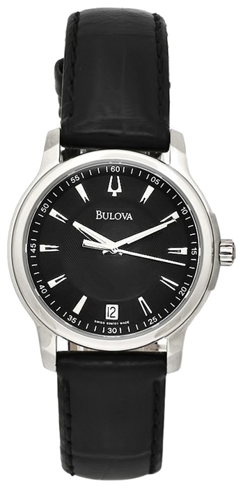 Bulova 63M101 wrist watches for women - 1 picture, photo, image