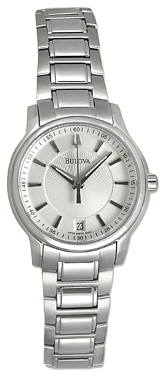 Bulova 63M102 wrist watches for women - 1 picture, photo, image