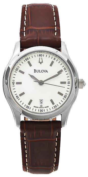 Bulova 63M103 wrist watches for women - 1 picture, image, photo